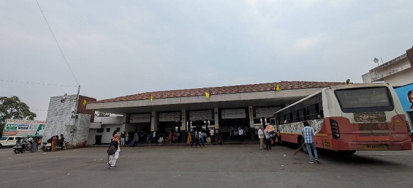 wardha st bus depot